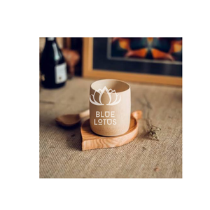 HOT Natural Bamboo <b>Cup</b> <b>Reusable</b> Drinking <b>Cup</b> for Coffee Tea Water Cafe Restaurant and Commercial Export - Product Image 1