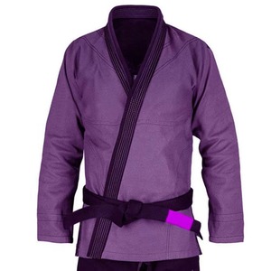 Kimono de Judo Unisex Premium de Poliéster/Algodón 280g - Secado Rápido, Corte Holgado, Estampado Digital, Logotipo Personalizado Frontal, Servicio OEM, Artes Marciales - Product Image 6