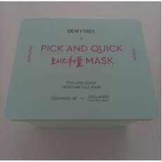 Dewytree Confezione da 2, 30 Pezzi Maschera Calmante Pick & Quick, 30 Fogli Esfolianti Idratanti a Bassa Irritazione per Viso e Piedi - Product Image 1