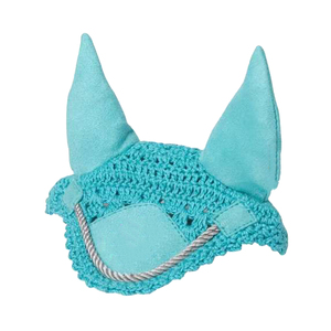 Best Selling High Quality Spandex Horse <b>Ear</b> Bonnet Comfortable Customizable Equipment Horse <b>Ear</b> <b>Protector</b> Mesh Fly Hood - Product Image 4