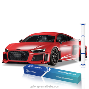 Wrap voiture vinyle TPU voiture peinture Film de Protection Non-jaunissant changement de couleur anti-rayures corps couvrant réparation de chaleur voiture PPF Film - Product Image 1