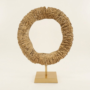 Escultura Moderna Abstracta de Hongo Plateado, Estatua de Aluminio Metálico de Lujo para Decoración Contemporánea de Sala de Estar y Vestíbulo de Hotel - Product Image 5