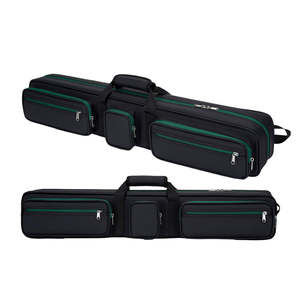 Sac de billard brodé sur mesure pour joueurs, étui à queue élégant et imperméable, sac de billard en gros - Product Image 1