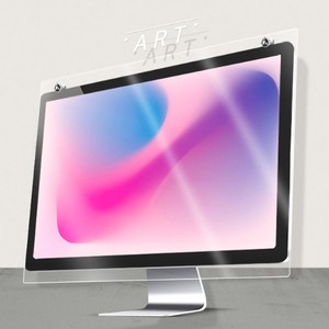 Filtre de réduction de la lumière bleue en acrylique optimal ABLCC15W, film de 15 pouces haute définition, taille personnalisée, performance visuelle, confort visuel - Product Image 6