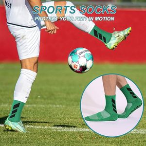 High Quality <b>Hot</b> Selling Youth Crew Sports Grip Soft Anti-Slip Non-Slip Design for Football Soccer Custom Logo Cushion Dress - Product Image 4
