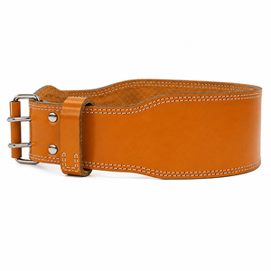 Ceinture de musculation haut de gamme conçue pour un soutien fiable du tronc, une stabilité améliorée et des performances sûres lors d'entraînements intenses. - Product Image 4