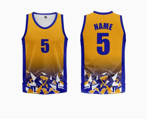 Camiseta de Baloncesto Reversible para Hombre, Camiseta Deportiva sin Mangas, Camiseta de Baloncesto para Entrenamiento, Uniforme de Equipo - Product Image 3