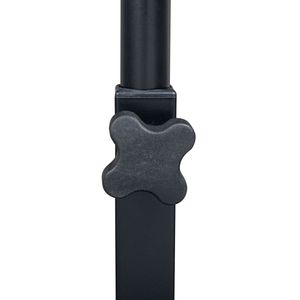 Tavolino Laterale Regolabile P2 15MM in Truciolato e Acciaio con Supporto per Laptop Scorrevole e Altezza Regolabile - Product Image 5