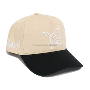 Wholesale High Quality Cap manufacturer Custom 5 panel curved brim structured <b>baseball</b> <b>ball</b> cap with logo - Product Image 4