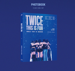 TWICE [THIS IS FOR] WORLD TOUR IN INCHEON Blu-ray K-Pop (Cd) con Materiales de Papel y Plástico, Idioma Coreano, Todas las Edades, KR - Product Image 2