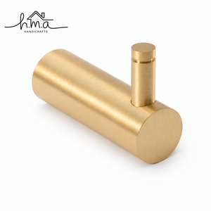 Solid Brass Mushroom Wall <b>Hook</b> <b>Decorative</b> Vintage <b>Coat</b> <b>Hook</b> Robe Towel Hat Bag Key Holder Rustic Home Bathroom Decor - Product Image 4