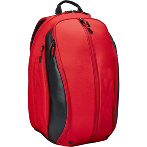 Sac de sport tendance grande capacité avec cadre externe pour badminton et pickleball, compartiment à chaussures, usage quotidien, matériau 600D, logo personnalisé - Product Image 1