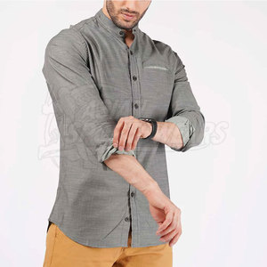 Camisas con Botones y Logotipo Personalizado, Tela de Calidad Superior, Transpirables para Verano, 100% Algodón, Acabado con Bordado Profesional - Product Image 2