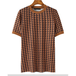 เสื้อยืดซับลิเมชั่นผู้ชาย ลายพิมพ์ทันสมัย เนื้อผ้านุ่ม ออกแบบเองได้ เสื้อยืดลำลองแฟชั่น - Product Image 1