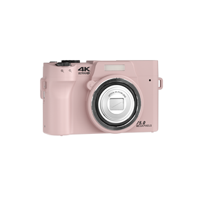 Cámara 4K Personalizable con Control WiFi, Zoom 12X, 75MP, para Vlogs de Viajes y Videos/Fotos de Aventuras al Aire Libre - Product Image 1