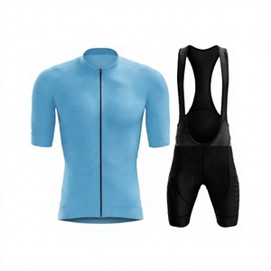 Ensemble de maillot de cyclisme imprimé pour l'été, taille plus, pour hommes et femmes, maillots de course personnalisés pour équipe - Product Image 1