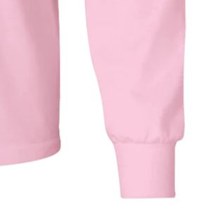 Camiseta Rosa de Manga Larga con Estampado Gráfico 1908, Cuello Redondo, Informal, para Mujer, Moda Urbana, Ropa para Uso Diario - Product Image 6