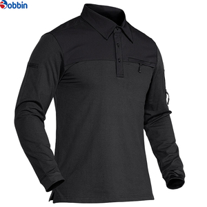 Camisetas Polo Cargo de Nuevo Diseño, Transpirables, para Hombre, de Alta Calidad, con Logotipo Único, Ropa Masculina de Manga Larga - Product Image 1