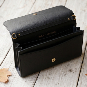 Bolsos de Mano Personalizados con Cierre Minimalista para Todas las Temporadas, Mini Bolso de Cuero para Mujer, Estilo Urbano, Bolsos de Mano de Cuero - Product Image 1