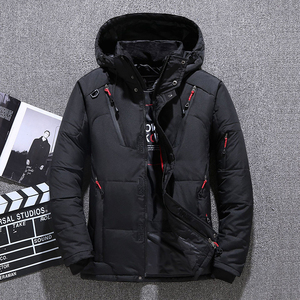 Chaqueta de Invierno para Hombre 2026, Acolchada, Cálida, Reversible, Impermeable, con Capucha, Logotipo Personalizado, Tallas Grandes, Estilo Urbano - Product Image 5