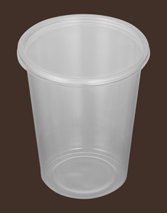 Clear Round Plastic Deli Cup With Lid 32 Oz Disposable <b>Takeaway</b> <b>Container</b> Microwave Safe - Product Image 2