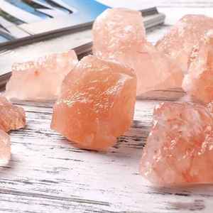 Natural Himalayan Pink Salt Chunks Large Size <b>Crystal</b> Rock Salt Pieces for Decoration Spa Projects - Product Image 3