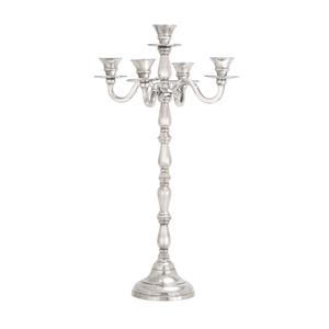 Support à bougie en aluminium fait main de luxe, design créatif de haute qualité, porte-bougie décoratif pour la maison, Noël, à prix avantageux - Product Image 4