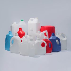Fabricante de botellas de plástico HDPE de 1 litro hechas a medida, de forma redonda, específicamente para almacenamiento de líquidos, fabricadas en Vietnam. - Product Image 3