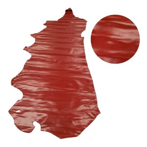 Premium Cowhide Patent <b>Leather</b> Hide For Making Wallets Shoes Handbags Pink Color Creative Crafting Material Accessories Elements - Product Image 4