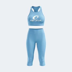 Wholesale Rate Top Manufacturer High Waist <b>Seamless</b> <b>Leggings</b> Racerback Sports Bra breathable Women Yoga Sets Solid Colors - Product Image 1