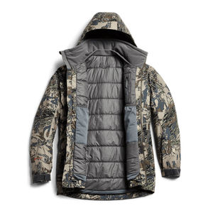 Chaqueta de Invierno Unisex TITAN TREAD WEAR con Capucha, Camuflaje, Soft Shell, 100% Poliéster, Impermeable, Manga Larga, para Caza al Aire Libre - Product Image 2