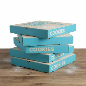 Cajas de Papel Recubierto Laminado Brillante Biodegradables, Cajas de Papel Ecológicas para Regalos y Empaque de Cosméticos - Product Image 6