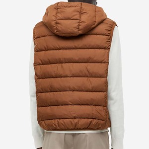 Chalecos de Lona para Hombre, Fabricación Personalizada OEM, Corte Estándar, Ropa Casual, Diseño Cómodo y Elegante, Estilo Urbano - Product Image 5