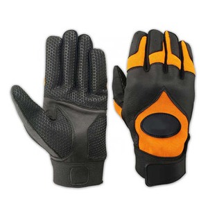 Gants de frappeur de baseball en cuir personnalisés ELIXE SPORTS, fermeture auto-agrippante gauche/droite, légers, durables, respirants, flexibles, pour adultes - Product Image 4