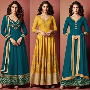 JE2017, ropa al por mayor, vestidos de lino y algodón de colores sólidos a la moda personalizados con bordado a máquina de encaje, estilo dulce para el mercado de EE. UU. - Product Image 1