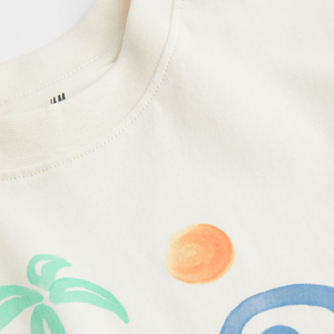 Conjuntos de Camiseta y Pantalones Cortos para Niños, 100% Algodón Transpirable, Diseño Personalizado, Últimos Modelos 2026, Conjuntos de Verano Cómodos para Niños, Precio al por Mayor - Product Image 6