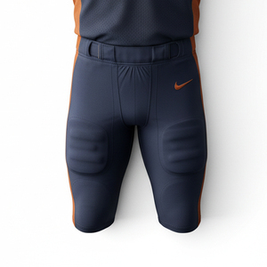 Conjunto de Uniforme de Fútbol Americano al por Mayor, Jersey de Fútbol Personalizado de Malla Premium, Pantalones de Compresión, Kit Deportivo Resistente - Product Image 4