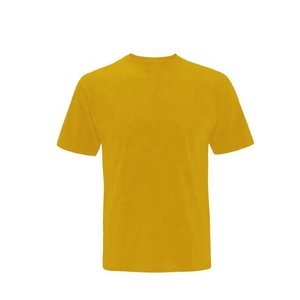 T-shirt décontracté à manches courtes 100 % coton épais, écologique et à séchage rapide, coupe ample, pour femmes et hommes, collection 2026 de haute qualité - Product Image 1