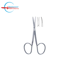 Standard Knapp Scissors With Ribbon Handle Straight And Curved Plastic Surgery Scissors Delicate Dissecting Scissors - Product Image 3