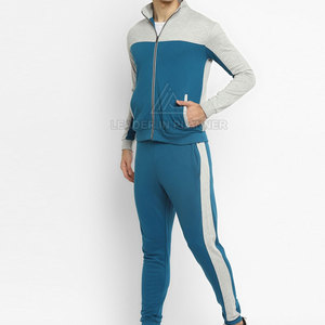 ชุดวอร์มผู้ชายแบบลำลองสำหรับฤดูหนาว ระบายอากาศได้ดี ออกแบบเองได้ ผลิตจากผ้าฝ้าย 100% คุณภาพพรีเมียม ขายส่ง - Product Image 2