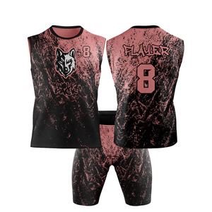 ชุดเสื้อฟุตบอลอเมริกันแบบปรับแต่งได้ชุดเสื้อรัดรูปพิมพ์ลายระบายอากาศ7v7สำหรับผู้เล่นฟุตบอล7v7 - Product Image 1