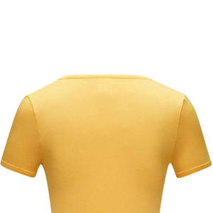 T-shirt pour femme à prix abordable avec tissu anti-rétrécissement, produits tendance les plus vendus, nouvelle arrivée, t-shirt oversize pour femme - Product Image 5