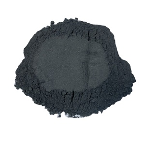 Poudre de carbure de silicium de résistance aux chocs de matériaux réfractaires thermiques de haute qualité-200 maille exportation à faible quantité minimale de commande - Product Image 1