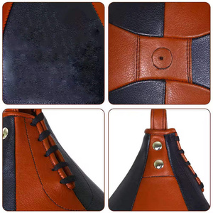 ลูกบอลซ้อมมวยคุณภาพสูง RTS พื้นรองเท้าหนังแท้ สำหรับฝึกซ้อมคิกบ็อกซิ่ง มวยไทย แบบแขวน รุ่น AI-SB-12 - Product Image 3