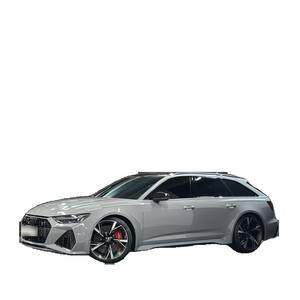 Audi RS6 4.0 TFSI Quattro Avant Modèle octobre 2022 avec 21 100 km, boîte automatique, sièges en cuir, caméra arrière - Product Image 1