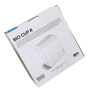 Cajas de Papel Autoarmables Bio Cup R de Alto Rendimiento, Materiales Reciclados, Impresión Offset, Filtración y Almacenamiento para Uso Agrícola - Product Image 4