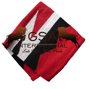 Manta y Sudadero Navajo 32x32 de Algodón Hecho a Mano con Patrón Navajo Personalizado Disponible en Diferentes Colores - Product Image 3