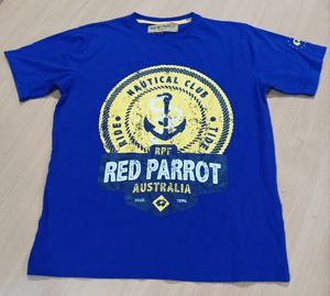 Camiseta Deportiva para Hombre, Estampada, con Logotipo de Transferencia Térmica, Tejido Técnico de Alto Rendimiento, Antiolor, para Correr, Trotar, Ropa Deportiva Activa - Product Image 3