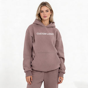Bulk Womens <b>Sherpa</b> Lined <b>Hoodie</b> Manufacturer Warm Casual Pullover Supplier for Overseas Retail and Wholesale Buyers - Product Image 3