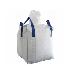 Durable Lightweight Jumbo PP Woven FIBC Construction <b>Bags</b> 1 Ton Capacity <b>Bulk</b> Storage Breathable Tons <b>Bag</b> for Sand Powdered - Product Image 2